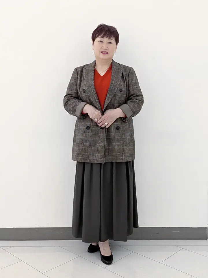23区 L kazumi コーディネート画像