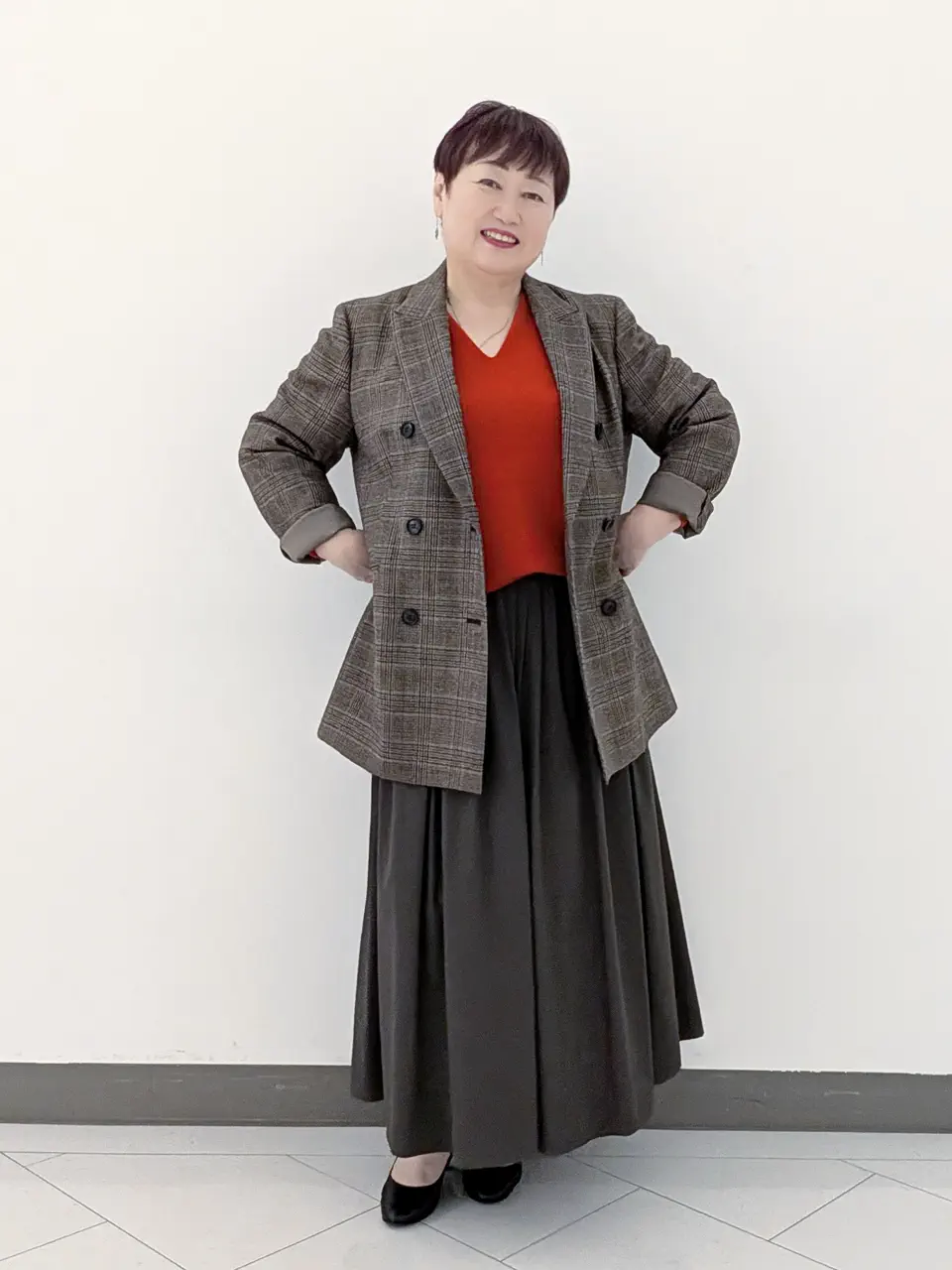 23区 L kazumi コーディネート画像