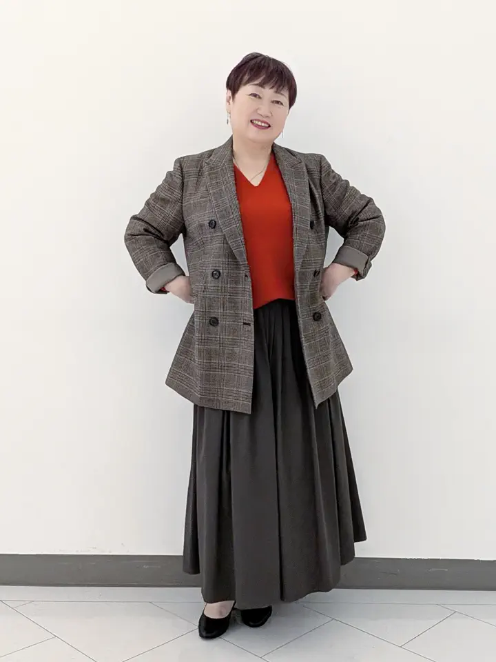 23区 L kazumi コーディネート画像