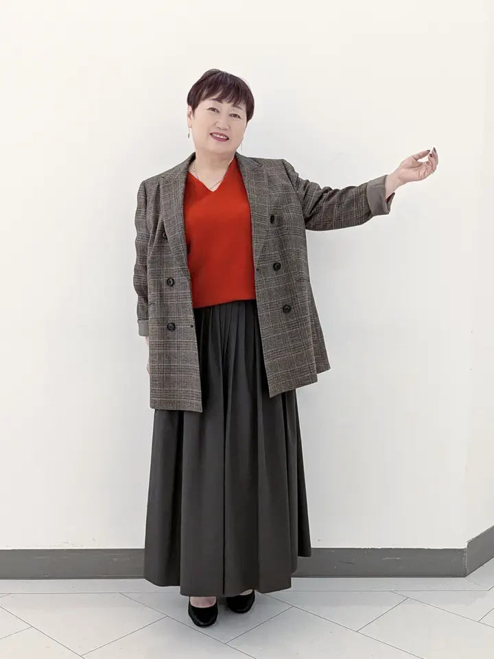 23区 L kazumi コーディネート画像