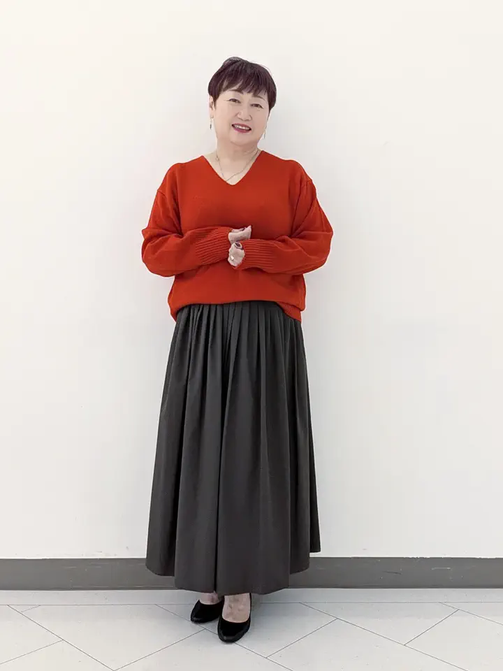 23区 L kazumi コーディネート画像