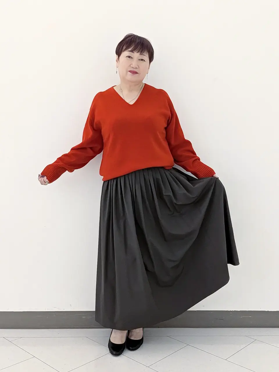 23区 L kazumi コーディネート画像