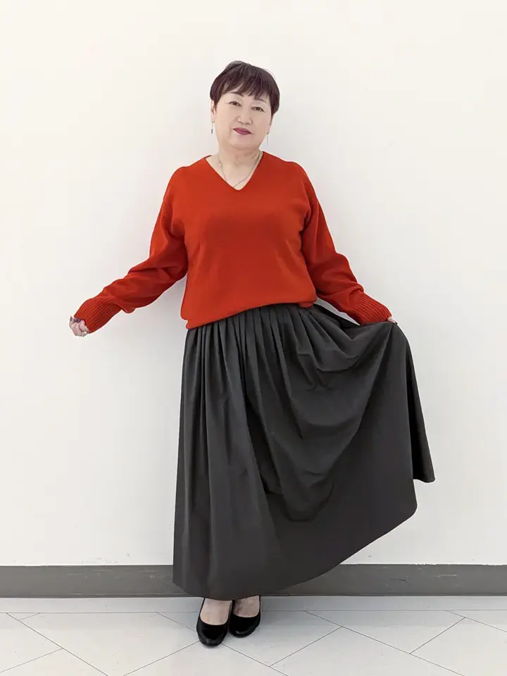 23区 L kazumi コーディネート画像