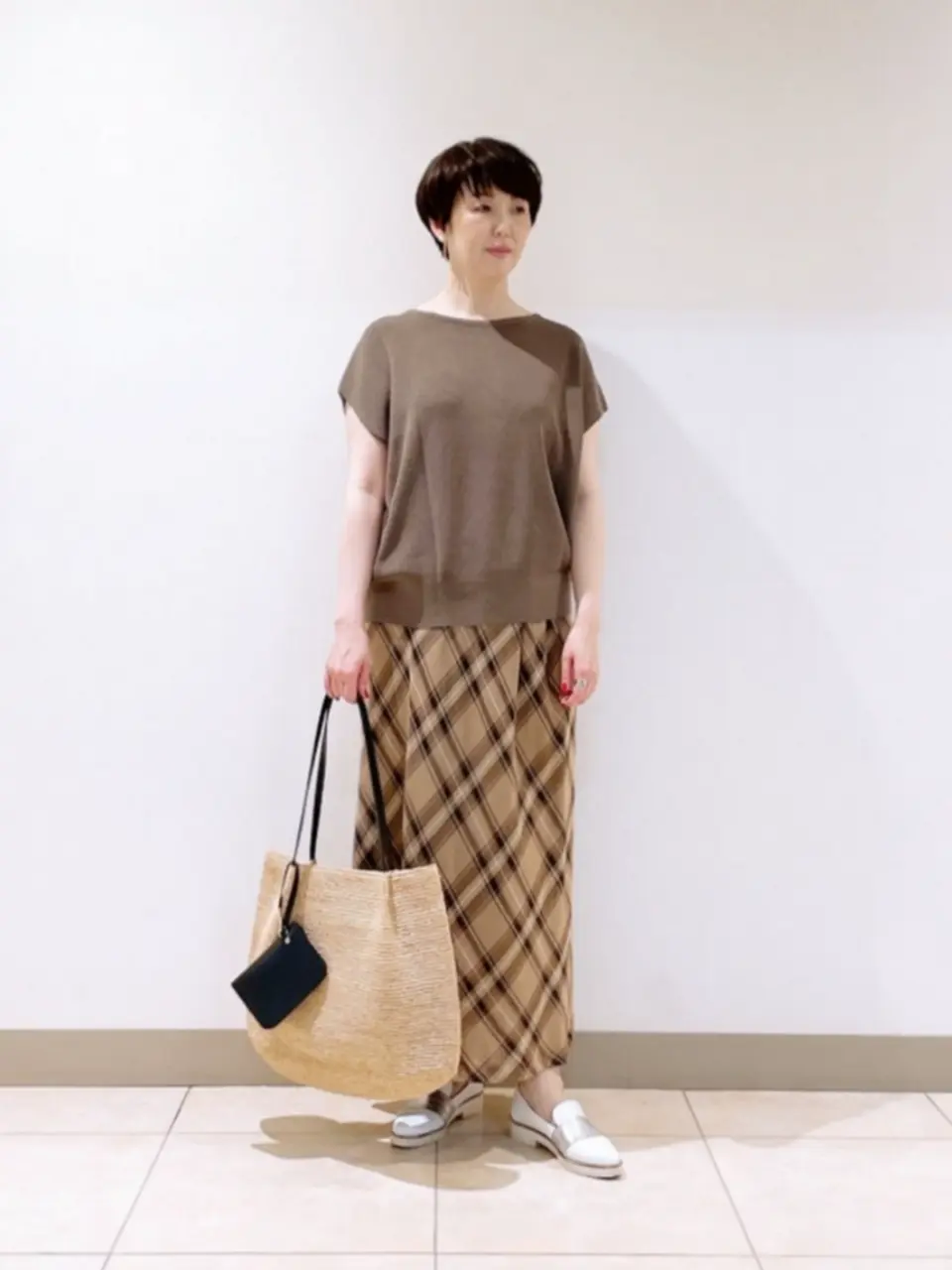 23区 L スタッフ コーディネート画像