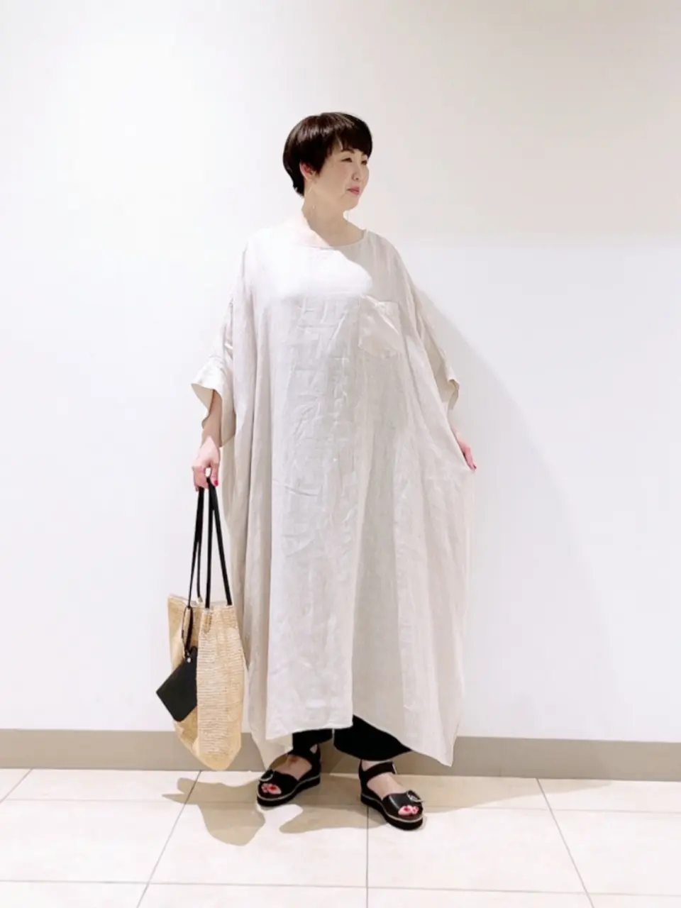 23区 L スタッフ コーディネート画像