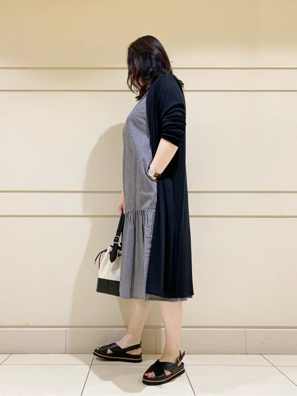 23区 L 山崎 コーディネート画像