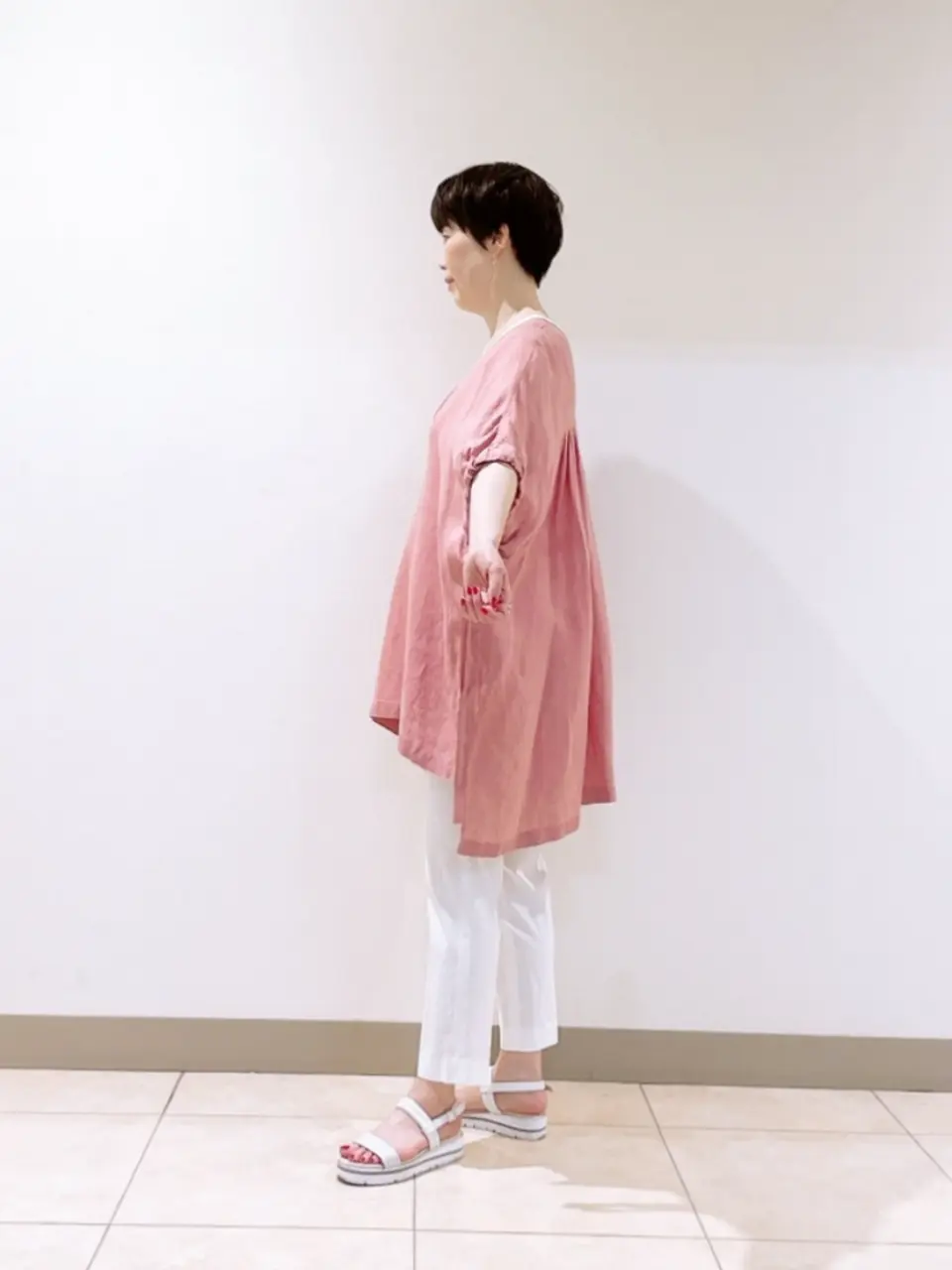 23区 L スタッフ コーディネート画像