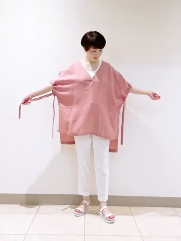 23区 L スタッフ コーディネート画像