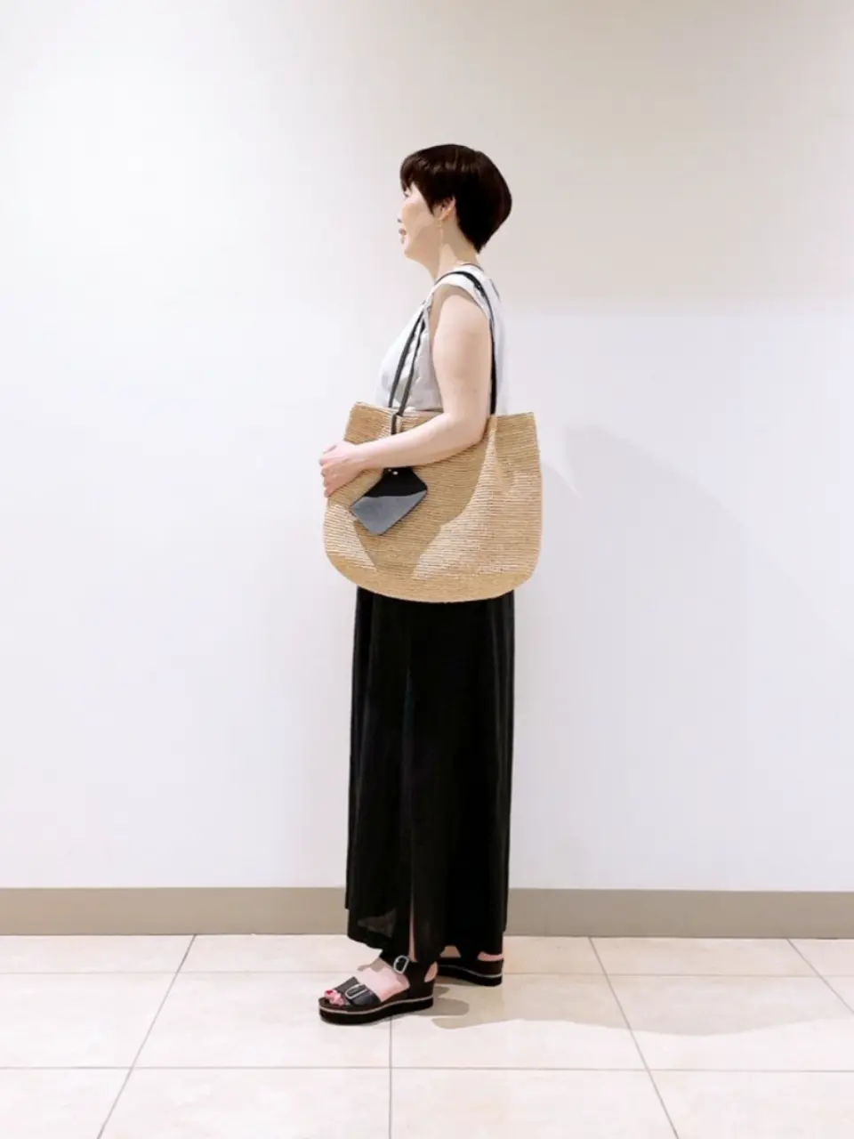 23区 L スタッフ コーディネート画像