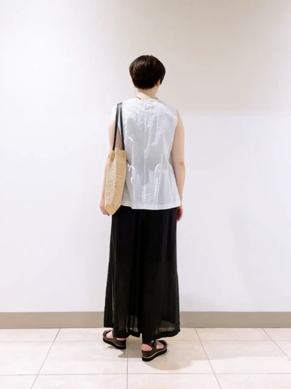 23区 L スタッフ コーディネート画像