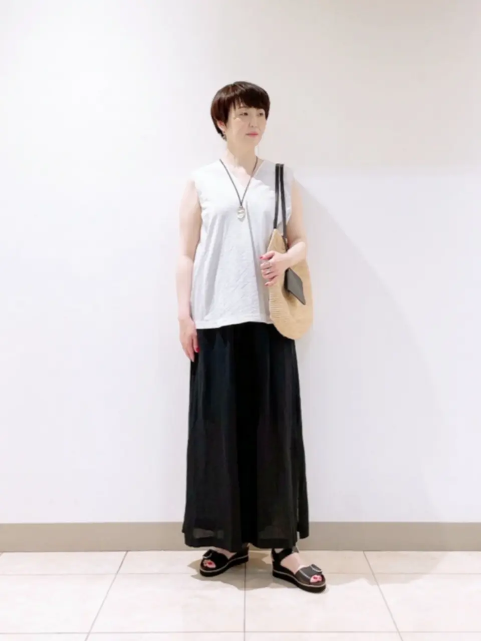 23区 L スタッフ コーディネート画像