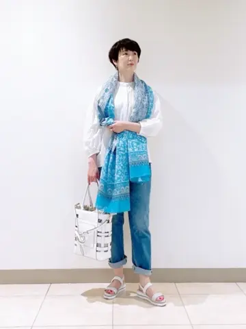 23区 L スタッフ コーディネート画像