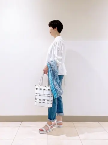 23区 L スタッフ コーディネート画像