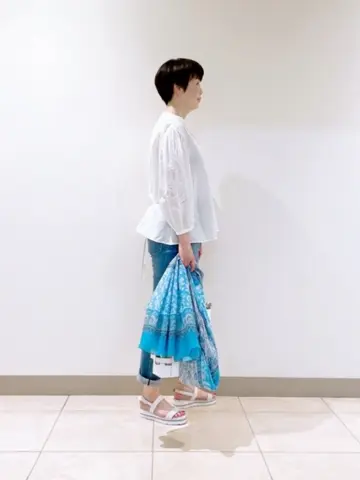 23区 L スタッフ コーディネート画像