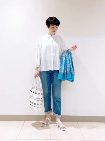 23区 L スタッフ コーディネート画像