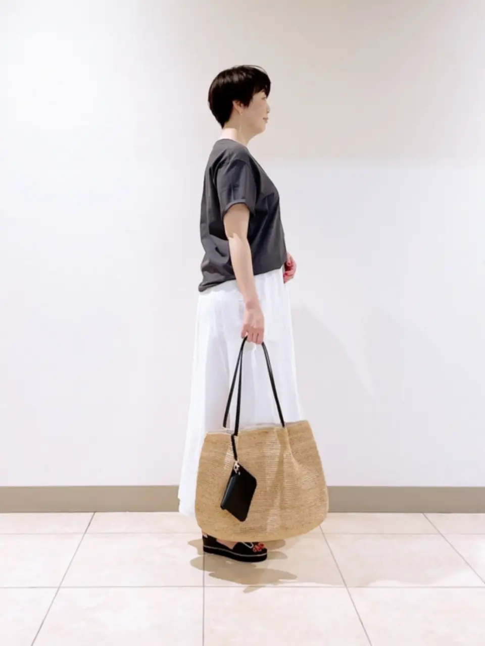 23区 L スタッフ コーディネート画像