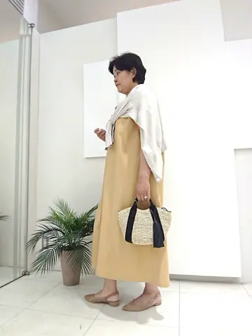 23区 L スタッフ コーディネート画像