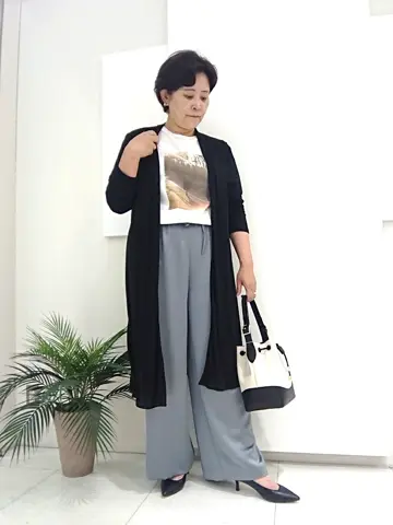 23区 L スタッフ コーディネート画像