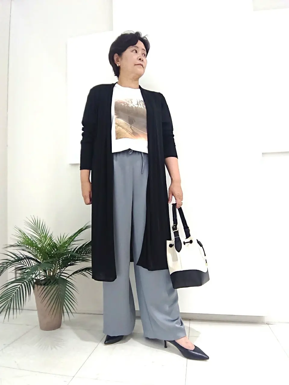 23区 L スタッフ コーディネート画像