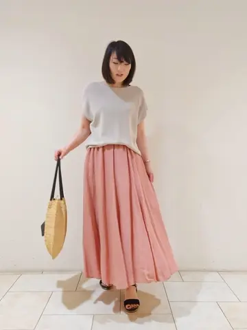 23区 L 岡 コーディネート画像