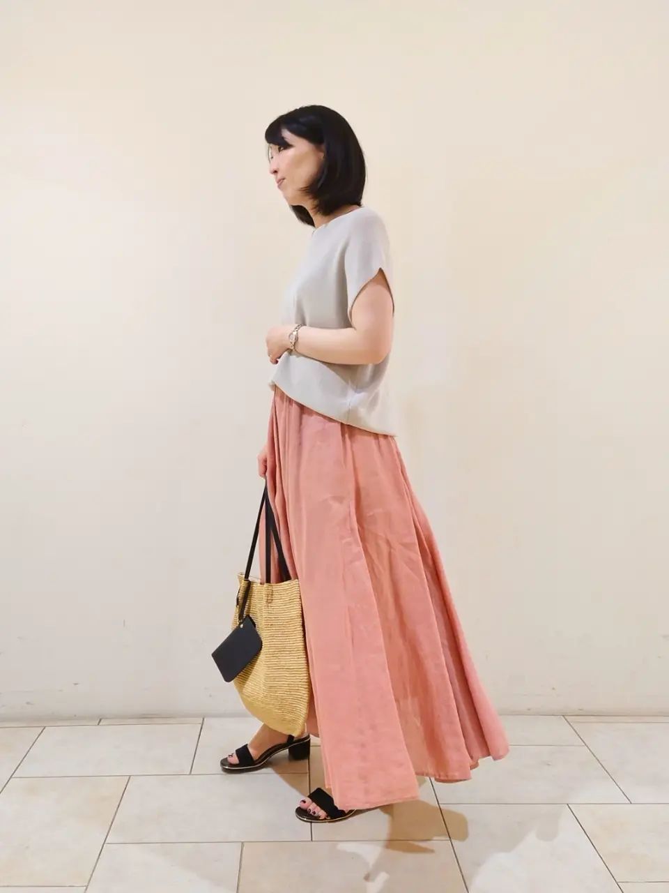 23区 L 岡 コーディネート画像