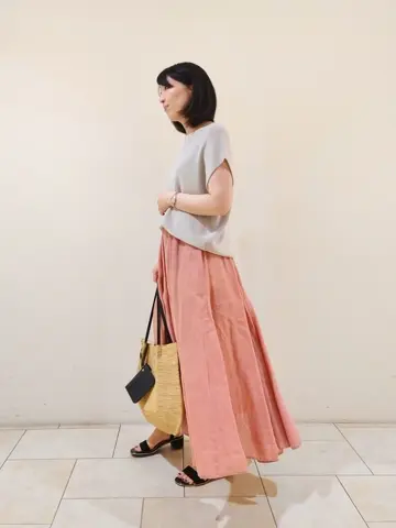 23区 L 岡 コーディネート画像