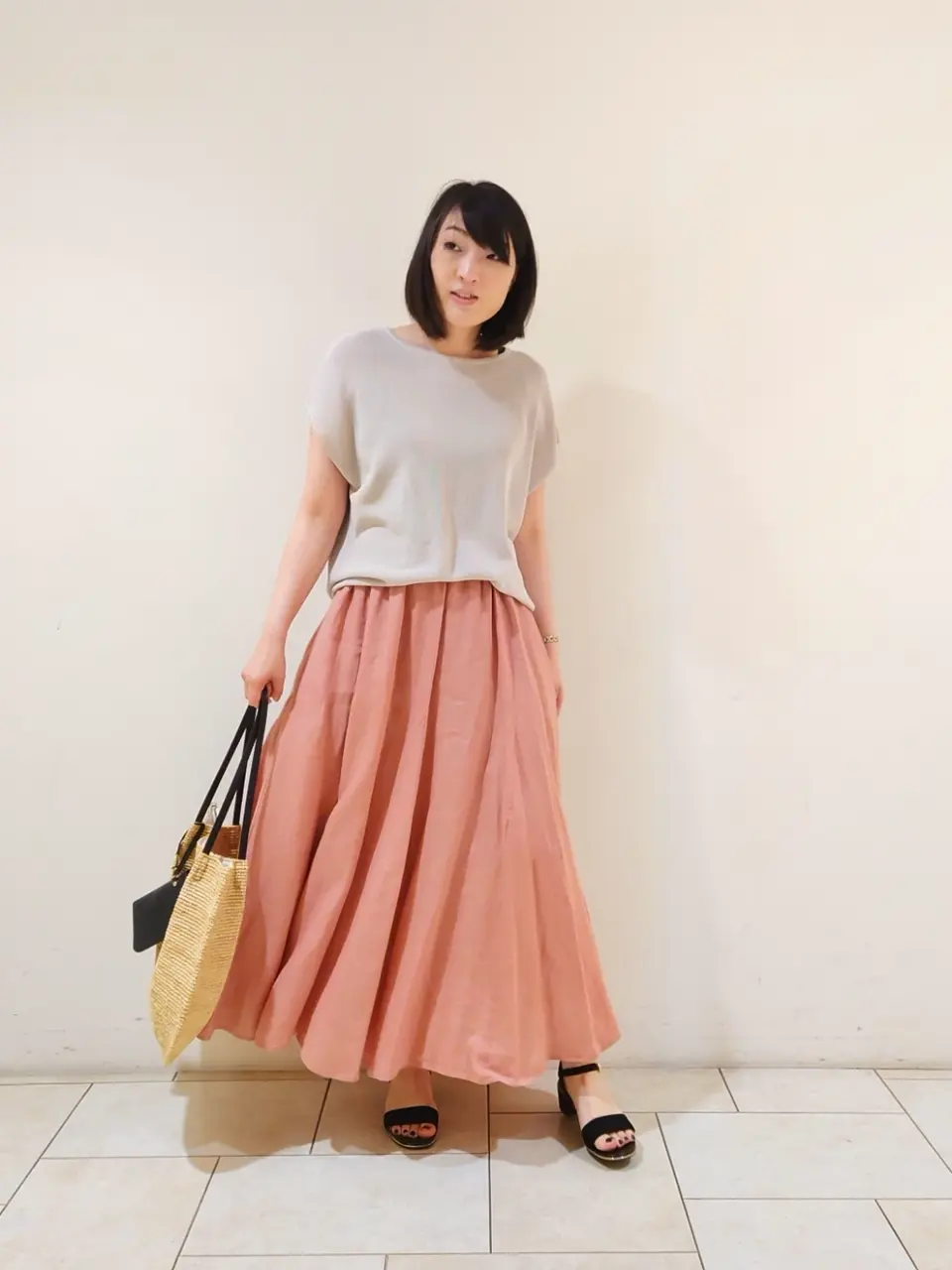 23区 L 岡 コーディネート画像