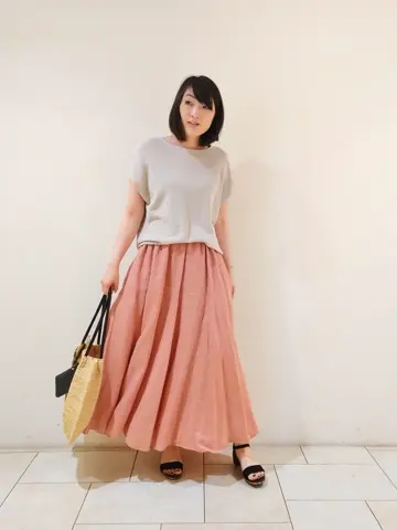 23区 L 岡 コーディネート画像