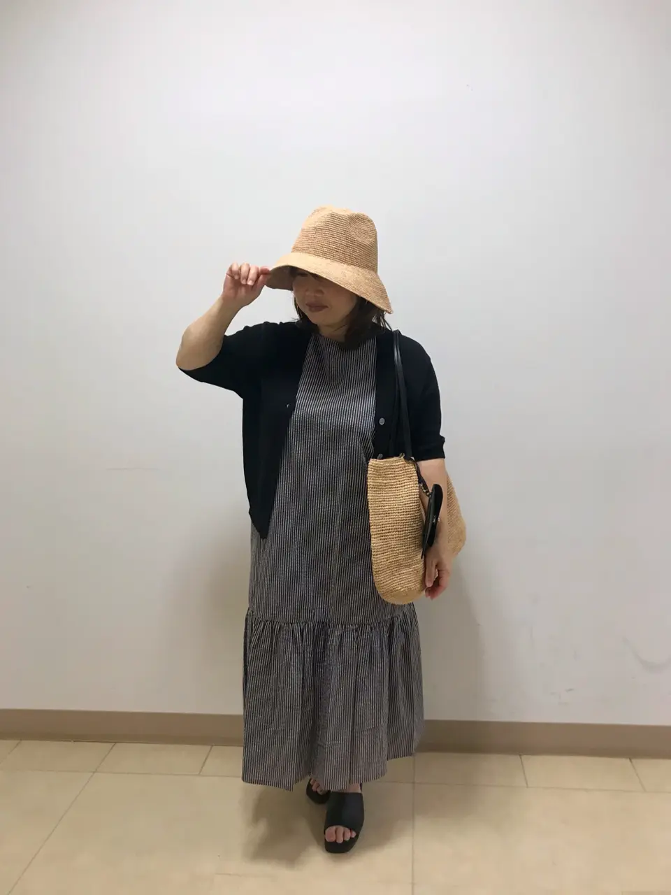  うめ子 コーディネート画像