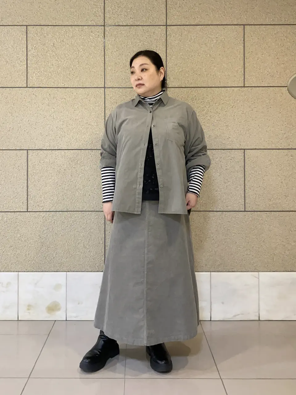 23区 L 古川 コーディネート画像