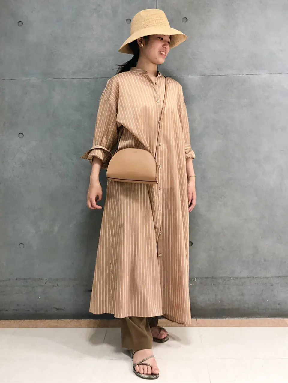  島岡 コーディネート画像