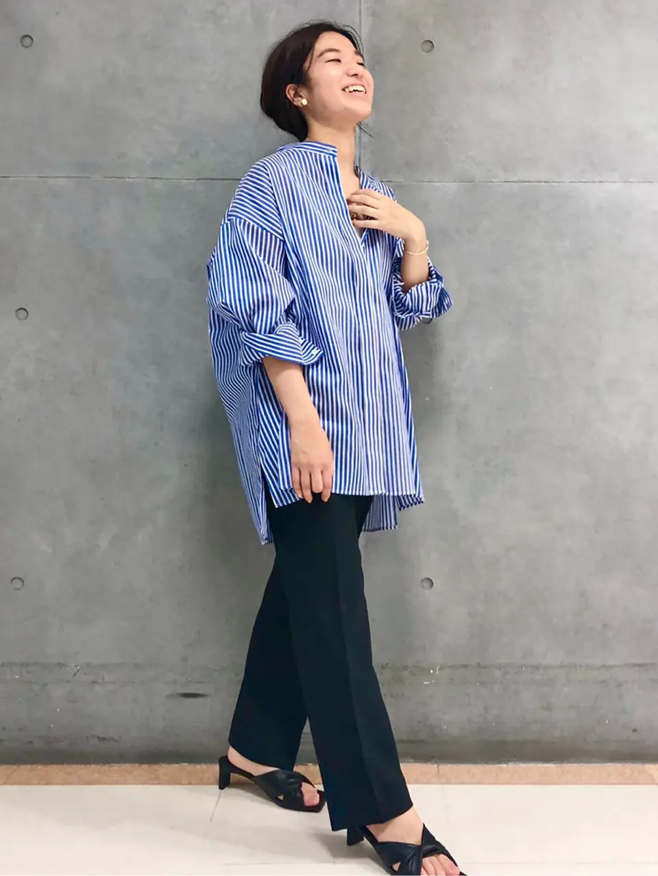  島岡 コーディネート画像