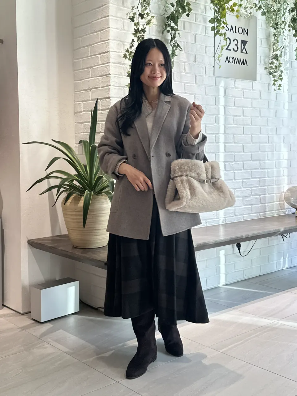  スタッフ コーディネート画像