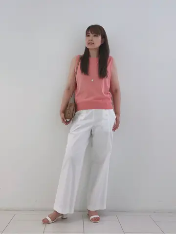 23区 L スタッフ コーディネート画像