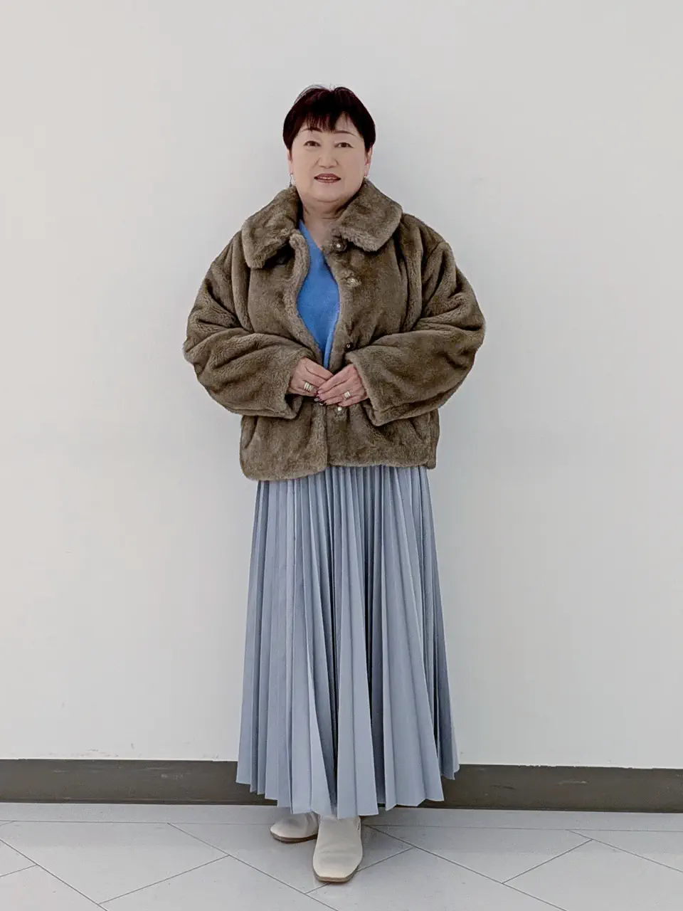  kazumi コーディネート画像