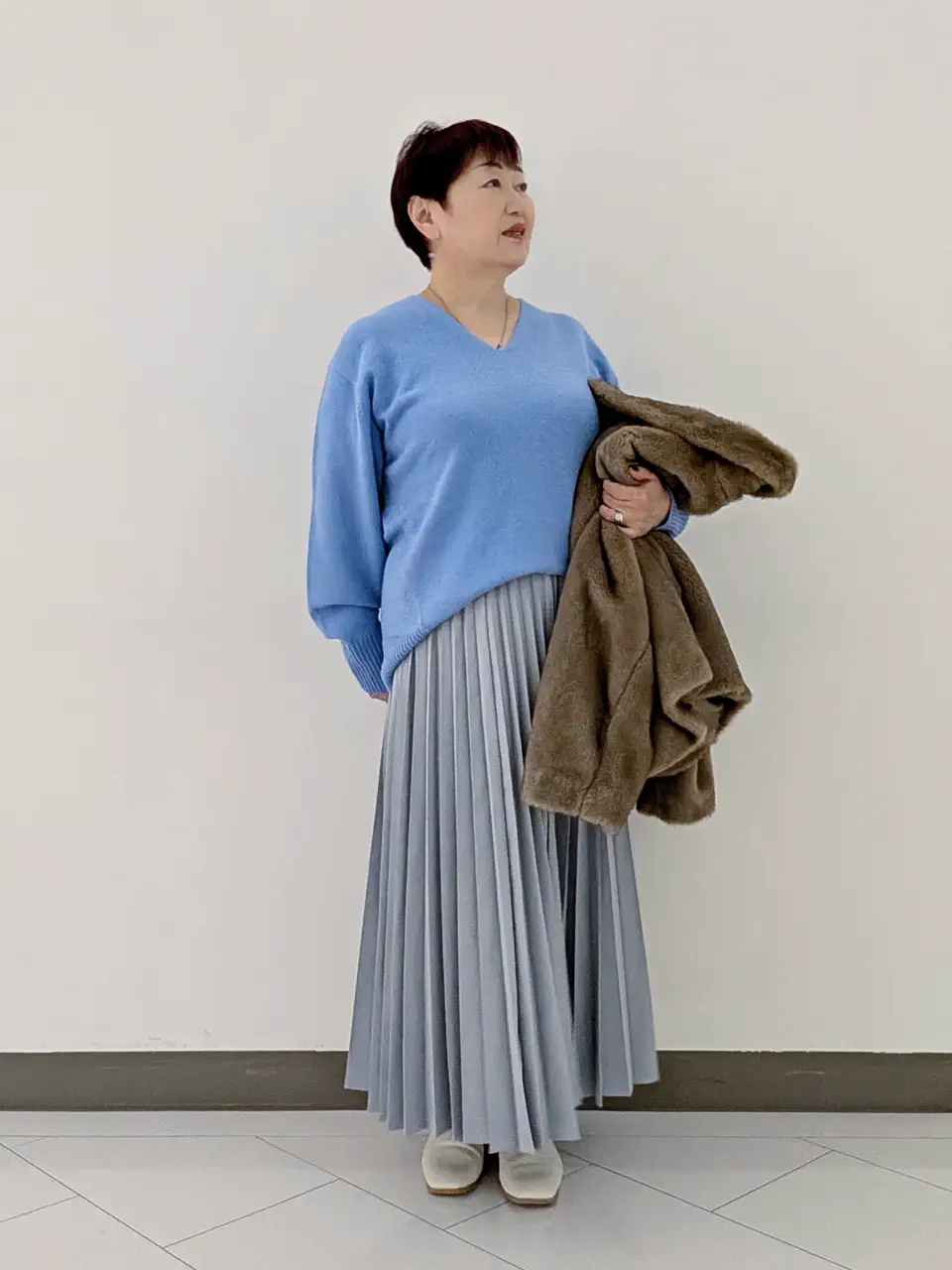 23区 L kazumi コーディネート画像