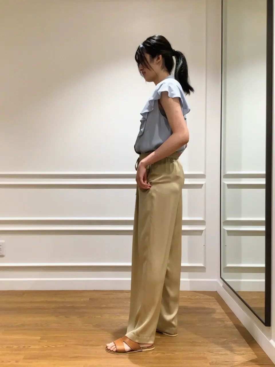 23区 L スタッフ コーディネート画像