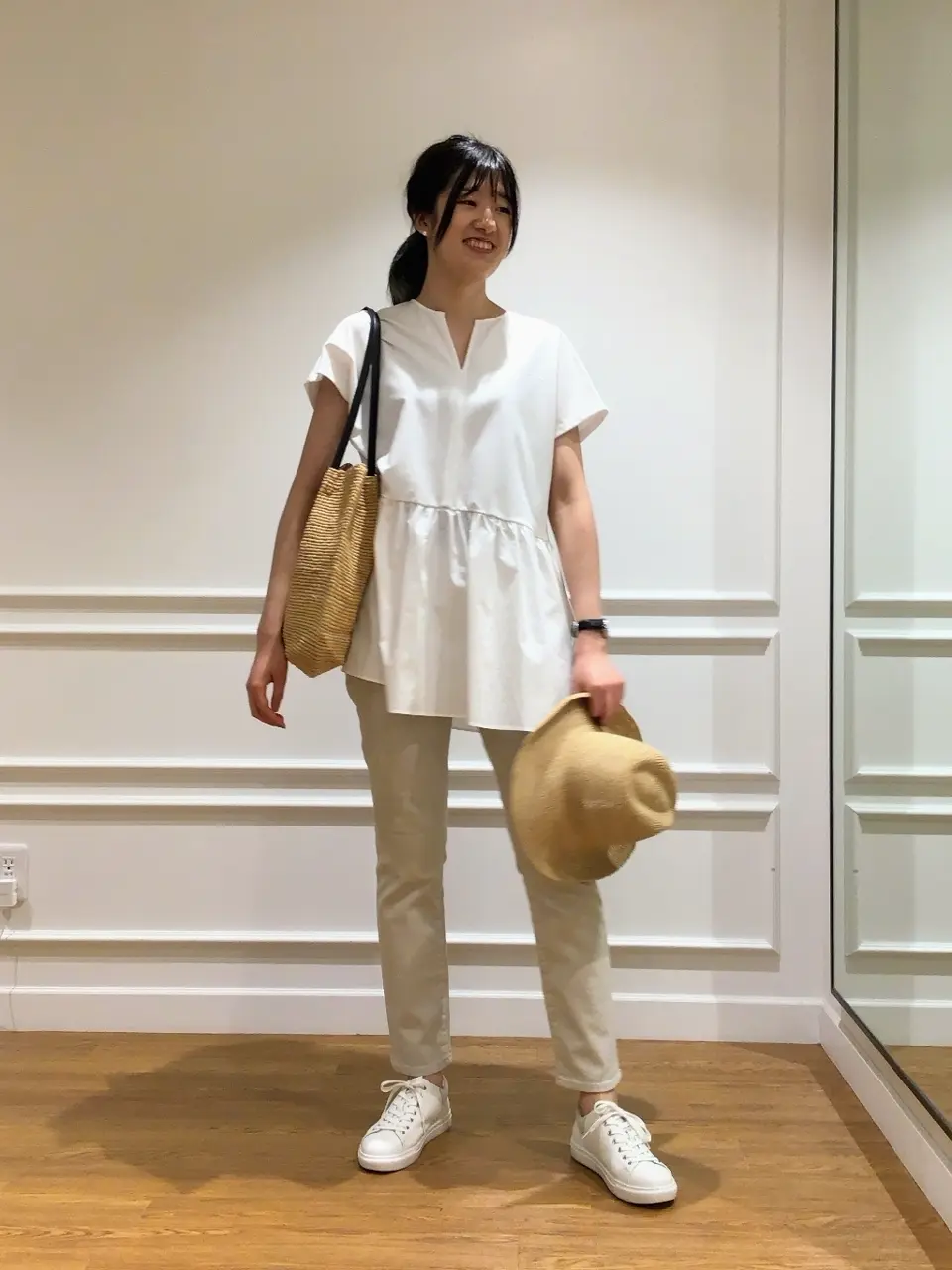  スタッフ コーディネート画像