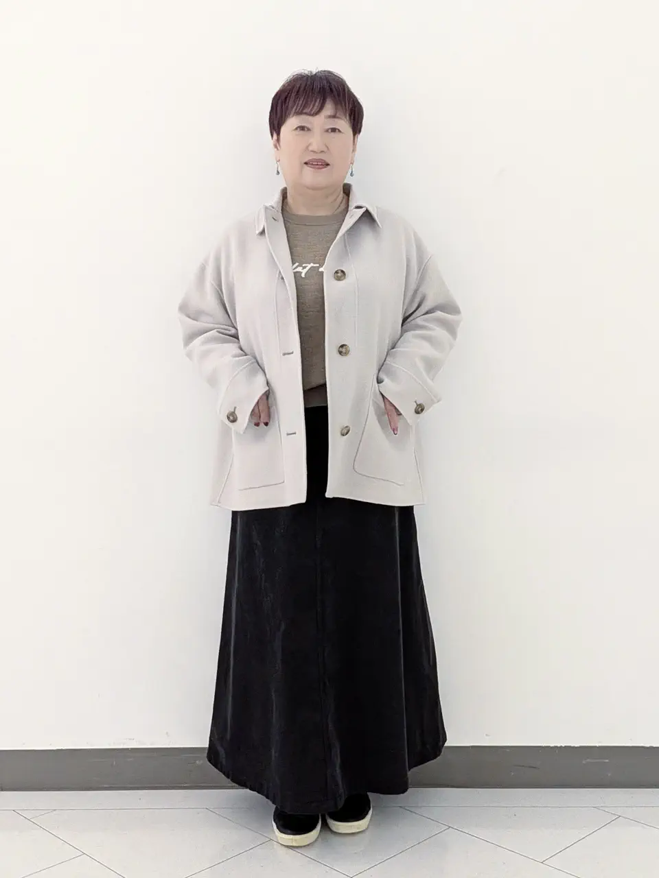 kazumi コーディネート画像