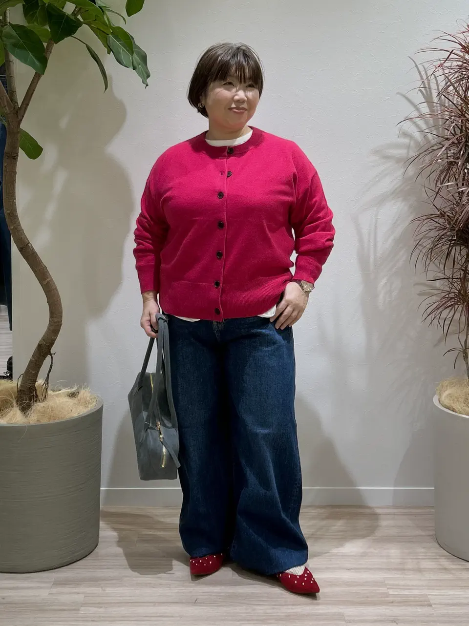  うめ子 コーディネート画像