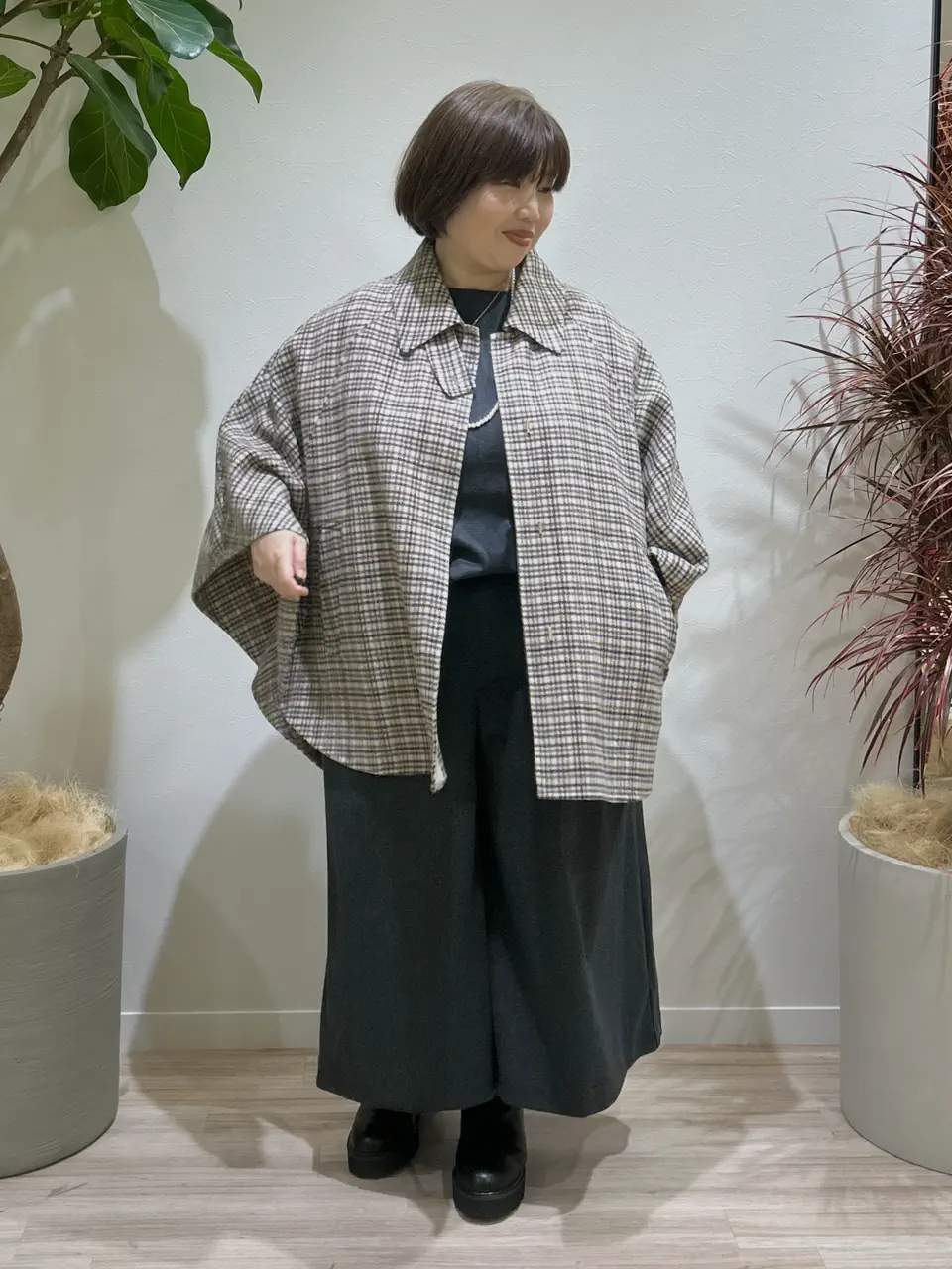  うめ子 コーディネート画像