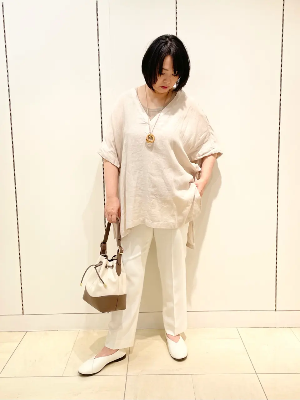 23区 L 松澤 コーディネート画像