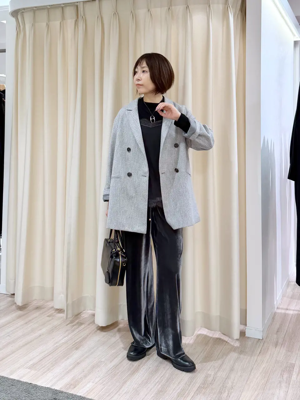  緒續 コーディネート画像
