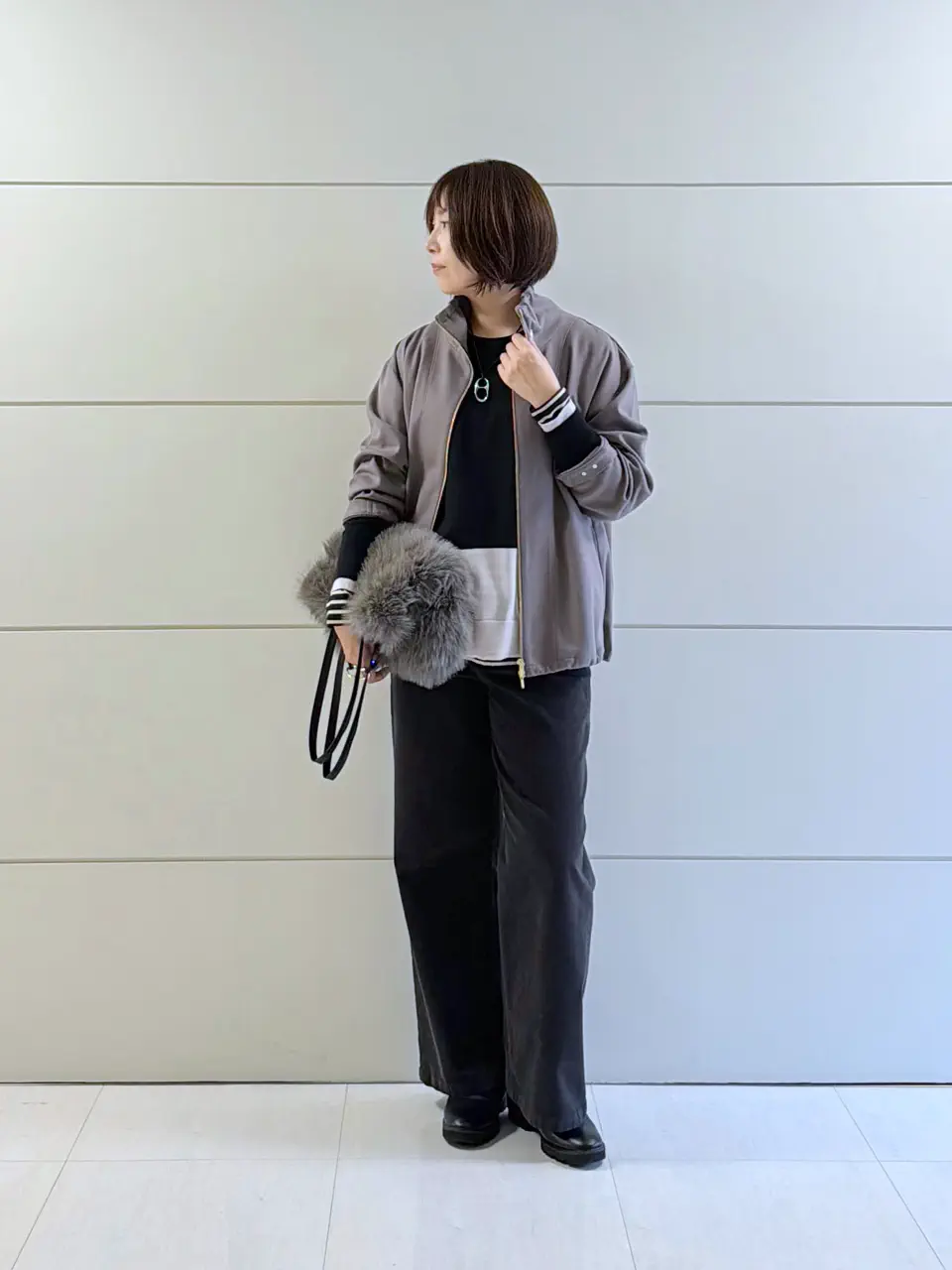  緒續 コーディネート画像