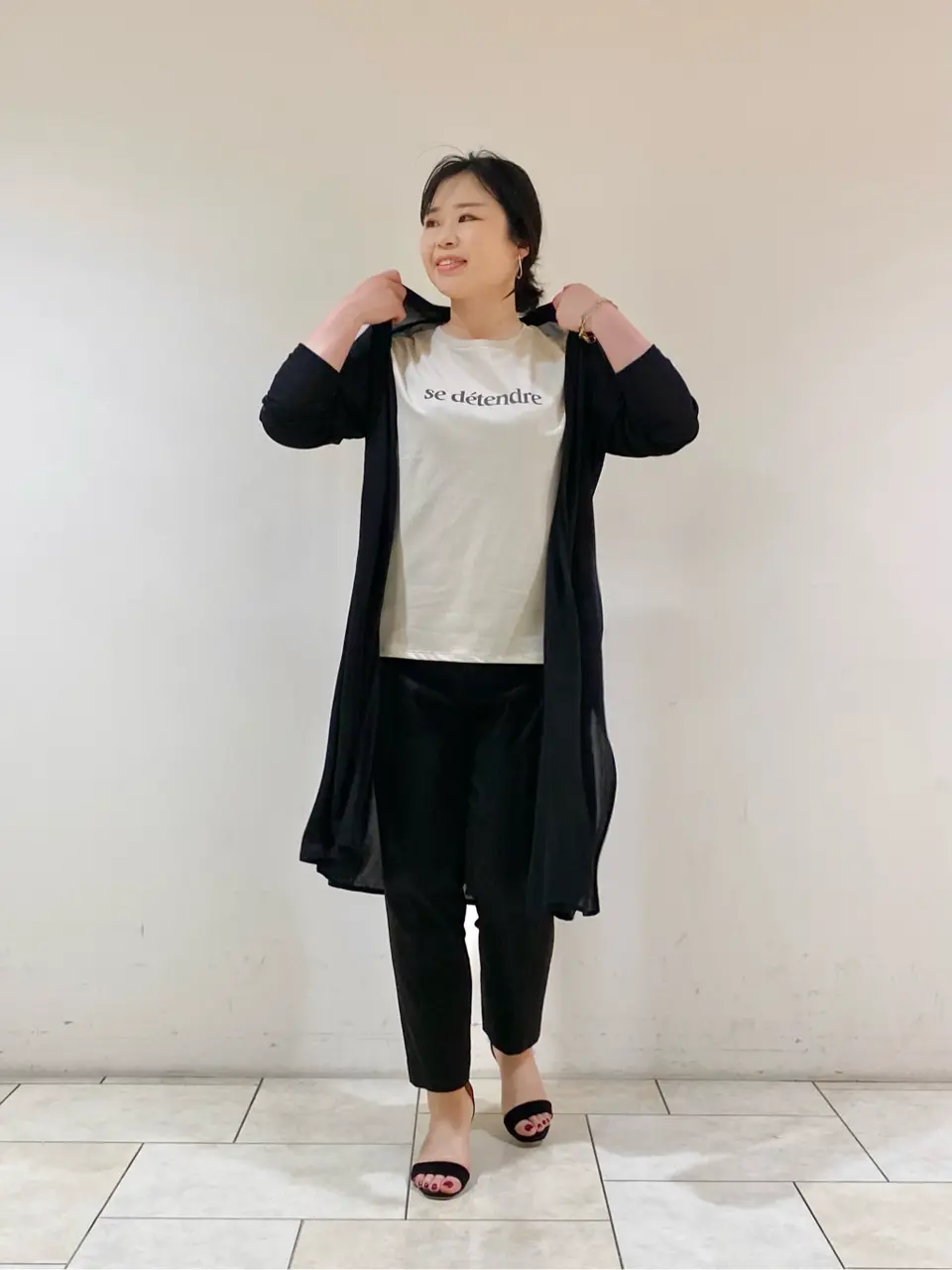  笹川 コーディネート画像