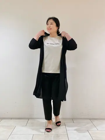 23区 L 笹川 コーディネート画像