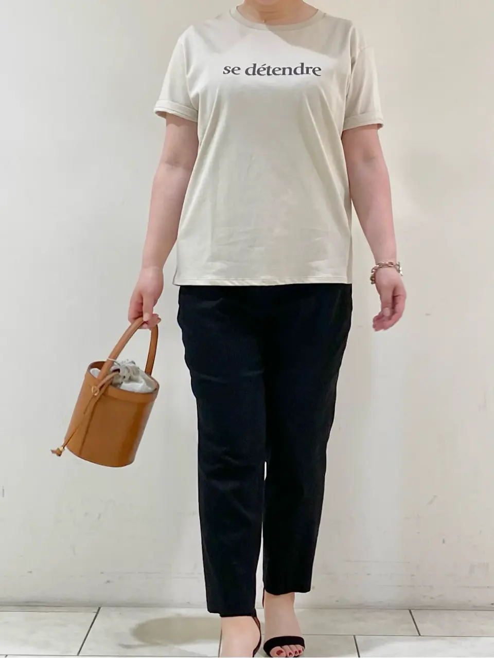 23区 L 笹川 コーディネート画像