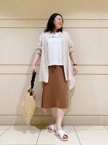 23区 L 山崎 コーディネート画像