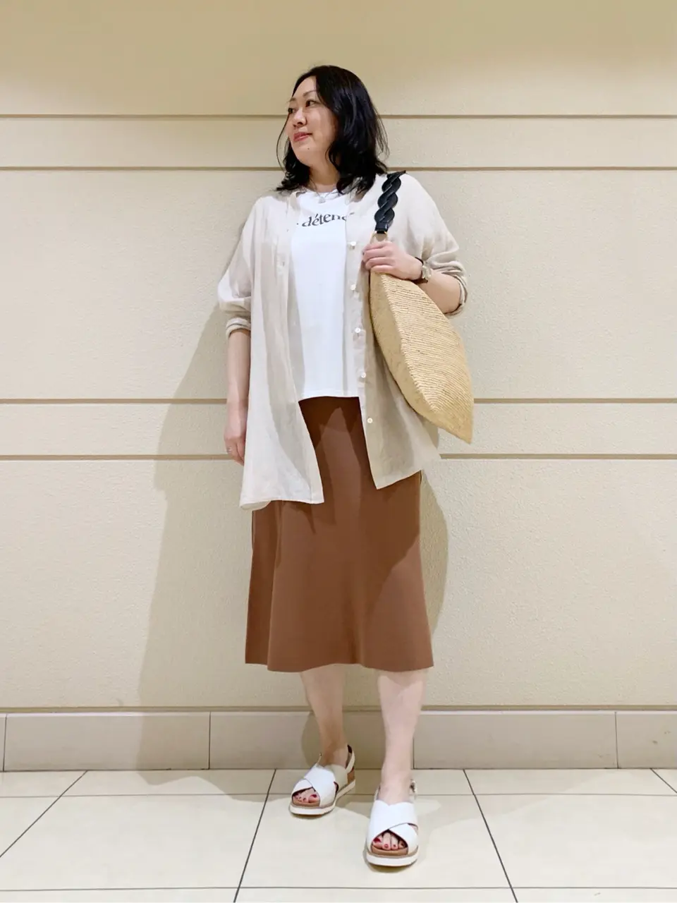 23区 L 山崎 コーディネート画像