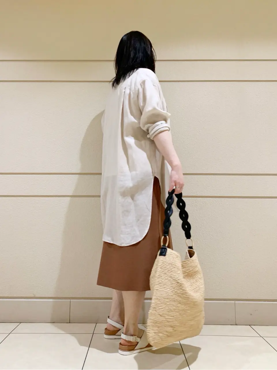 23区 L 山崎 コーディネート画像